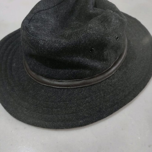Wool hat used with fleece, size L