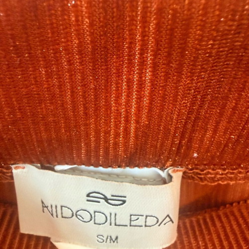 Nidodileda pants like new, brown and orange