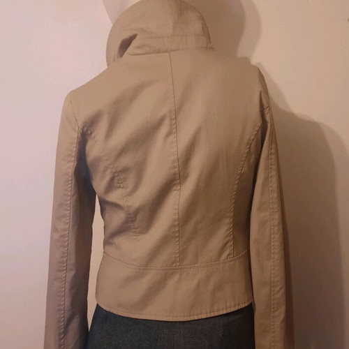 Women's blazer beige like new, size S