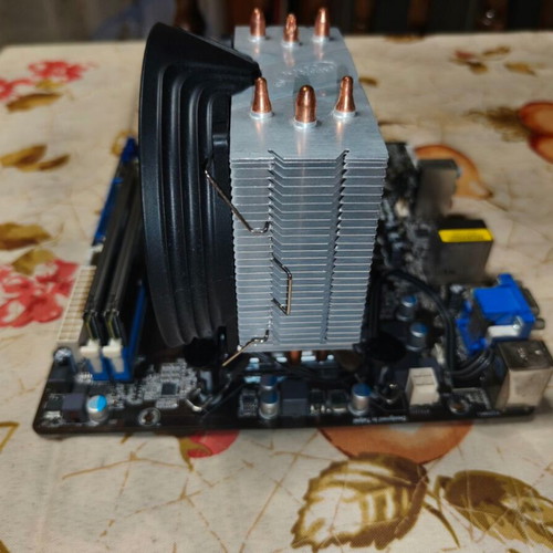 Intel Core 2 Extreme QX9650 set with ASRock G41MH/USB3 and 8GB DDR3