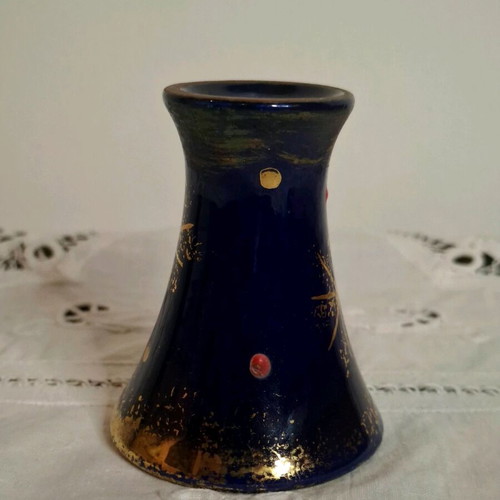Set of blue Germany jars like new