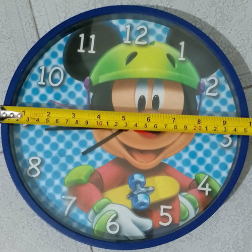 Mickey Mouse wall clock used
