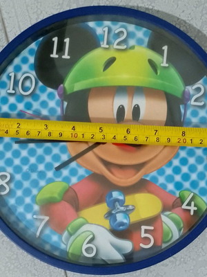 Mickey Mouse wall clock used