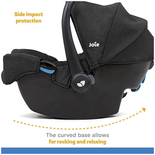Joie Gemm 0+ baby car seat used