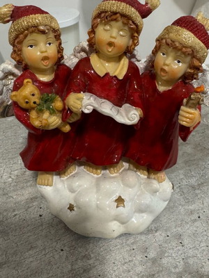 Christmas decoration like new with melody