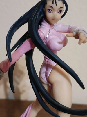 Ikkitousen Kakouen Myousai figure like new, 15 cm