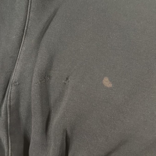 Nike tracksuit pants used, size S, black