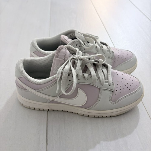 Nike Dunks sneakers used, pink and grey, size 38