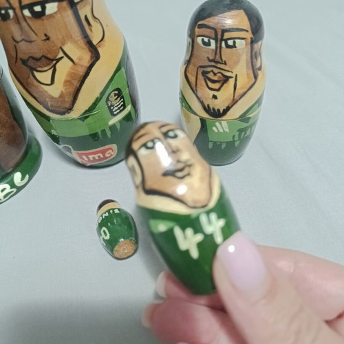 Panathinaikos Babushka collectible, like new