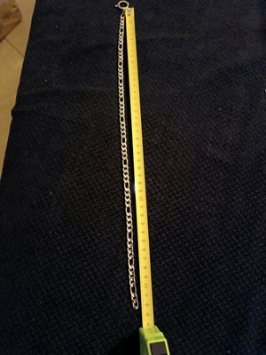 Steel necklace chain 42cm new