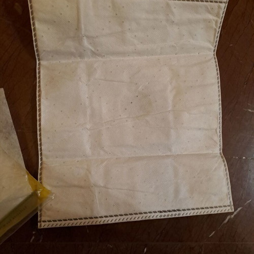 Vacuum cleaner bags new, pack of 3