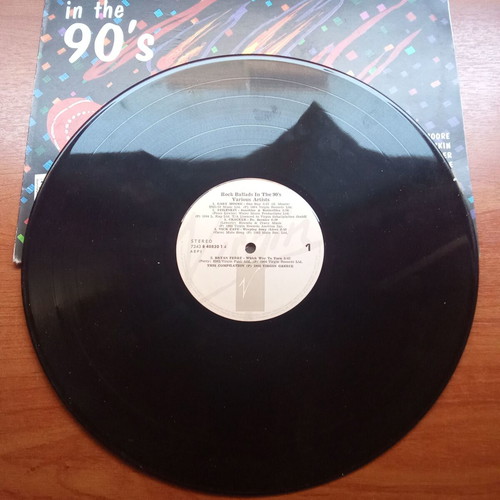 Rock Ballads in the 90's LP used, collectible rare record
