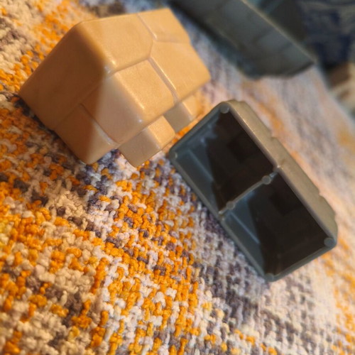 Castles and besiegers like new, two building blocks