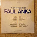  ΔΙΣΚΟΙ ΒΙΝΥΛΙΟΥ - PAUL ANKA - THE ORIGINAL HITS OF PAUL ANKA
