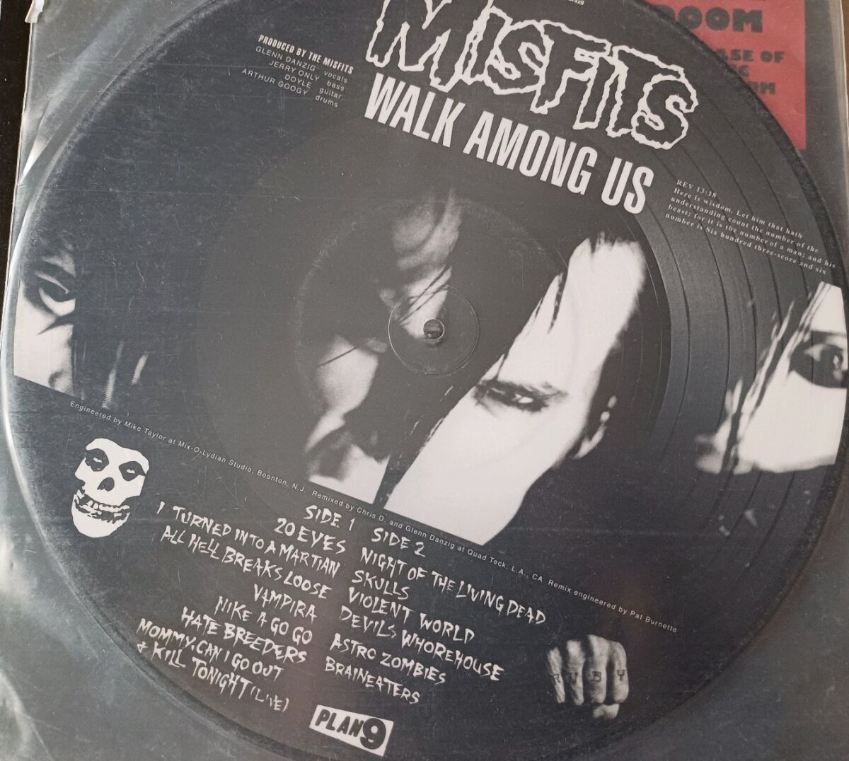 Misfits Walk Among Us picture disc like… - € 250,00 - Vendora.cy