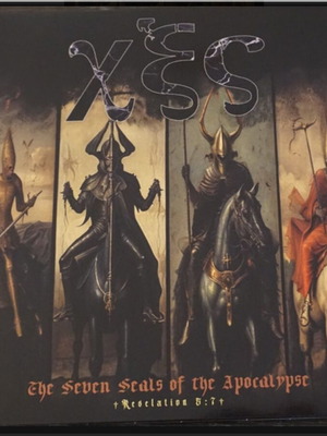 Χ Ξ ς'– The Seven Seals Of The Apocalypse βινύλιο LP limited edition