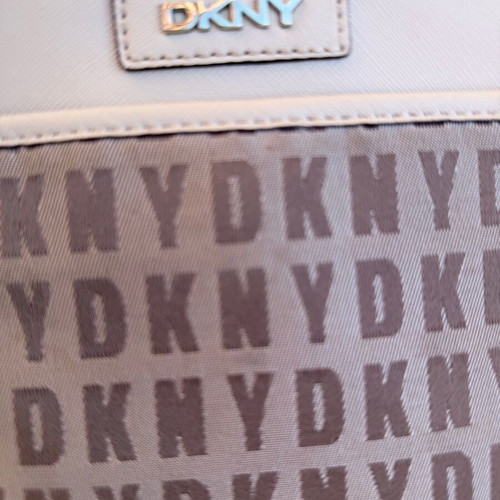 DKNY crossbody bag like new, beige and brown