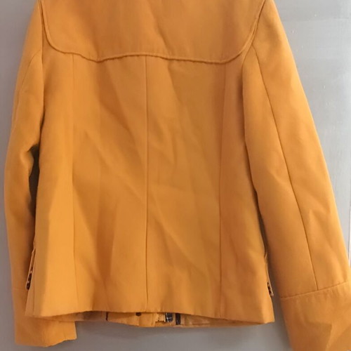 Montgomery coat Stradivarius used, yellow, size XL