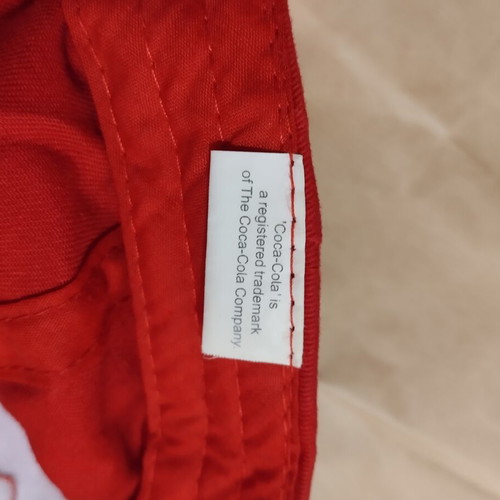 Coca Cola Jockey Cap used, 2009 Future League