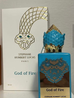 Stephane Humbert Lucas God of Fire κανονικό άρωμα 50 ml σαν καινούργιο