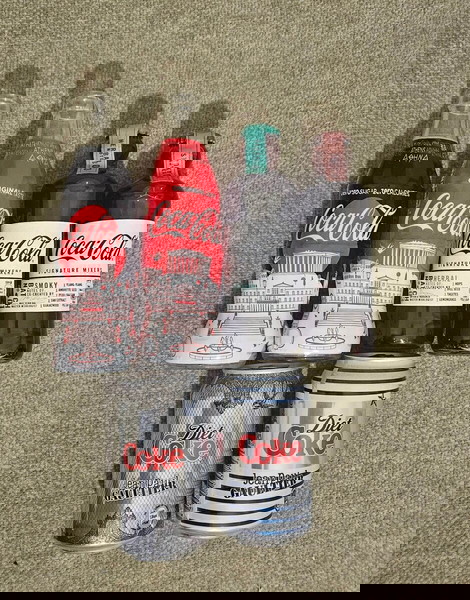 Coca Cola συλλεκτικά - Αθήνα / Jean Paul Gaultier - Signature Mixers