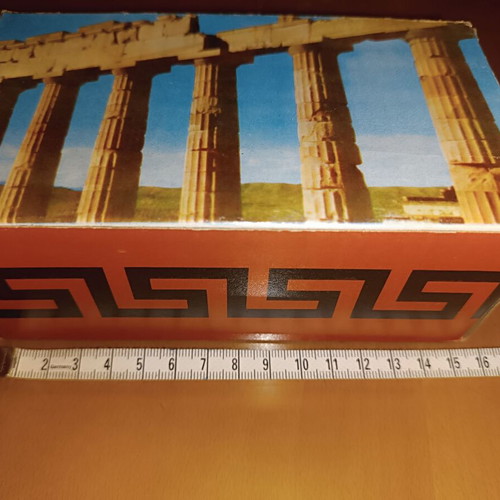 View-Master Parthenon with Greek archaeological images, vintage
