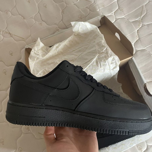 Nike Air Force sneakers black brand new