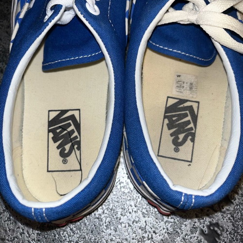 Vans Era sneakers lapis blue checkerboard like new