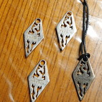 The Elder Scrolls IV Skyrim ασημένιο necklace σαν καινούργιο