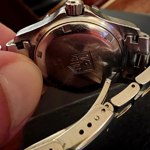Tag Heuer 2000 Series women's watch like new, two-tone