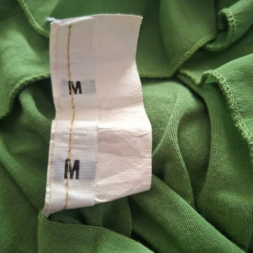 Italian Kaos midi dress green like new, size M