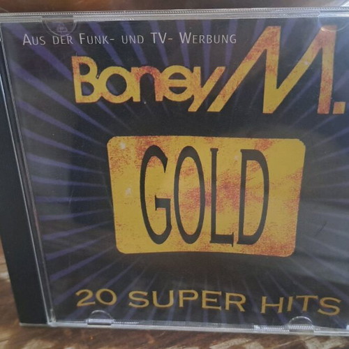 Boney M. Gold CD like new, rock