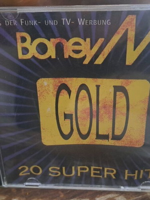 Boney M. Gold CD like new, rock