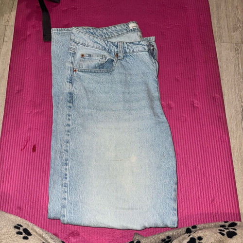 Sinsay Bootcut Jeans used, size 40, light blue wash