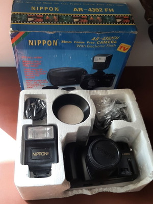 Nippon AR-4392FH 35mm φωτογραφική μηχανή toy camera σαν καινούργιο