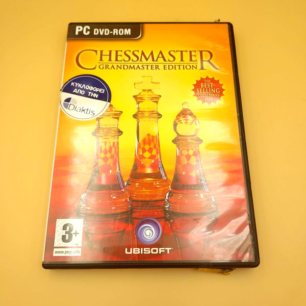 Chessmaster Grandmaster Edition PC DVD-ROM New Sealed