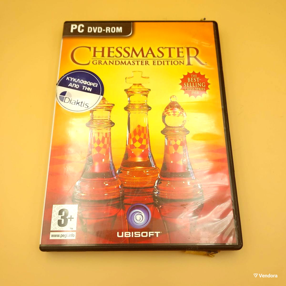 Chessmaster: The Art of Learning - Grandmaster Edition (PC, 2007)