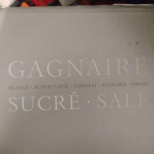 French Gastronomy Book new