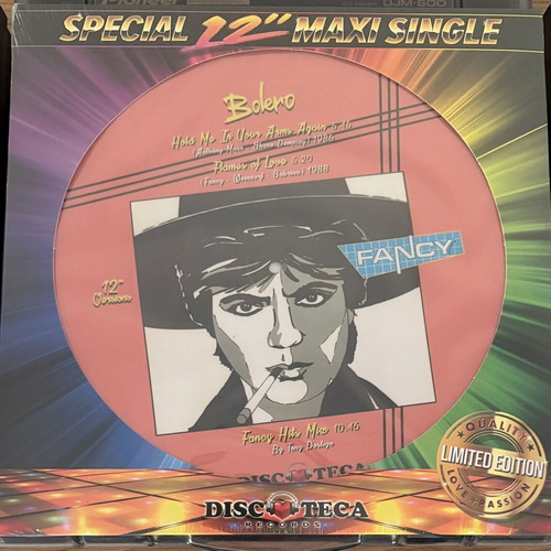 Fancy Hits Mix Maxi-Single limited edition sealed