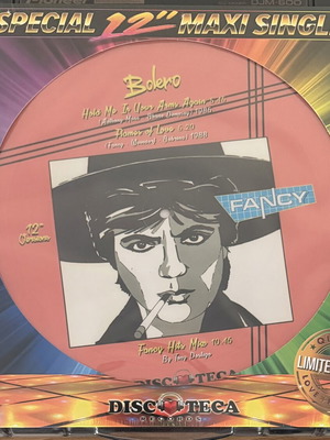 Fancy Hits Mix Maxi-Single limited edition sealed