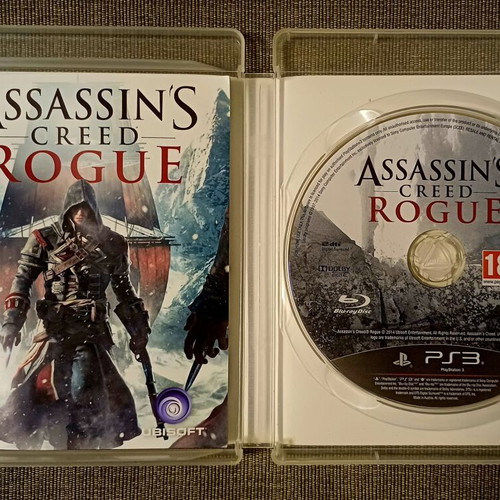 Assassins Creed Rogue PS3 game used