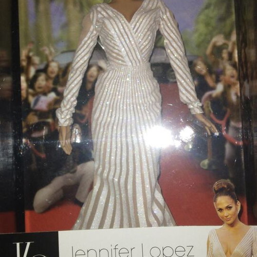 Barbie Jennifer Lopez Red Carpet doll like new