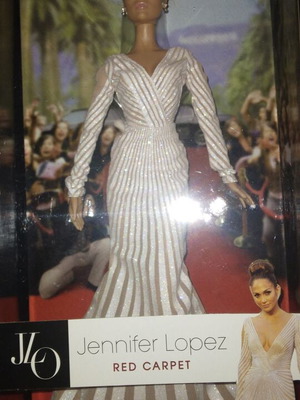 Barbie Jennifer Lopez Red Carpet doll like new