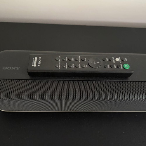 Samsung 55" 4K Crystal UHD TV 2024 and Sony HT-X8500 Soundbar home cinema set like new