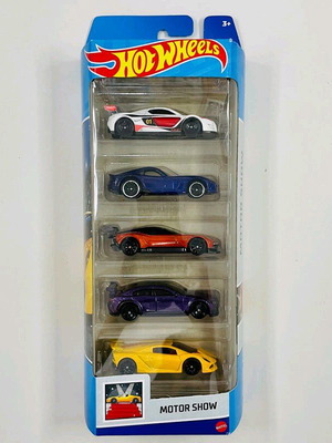 Hot Wheels 5pack 2021 new