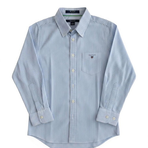 Gant shirt size 7/8 blue like new