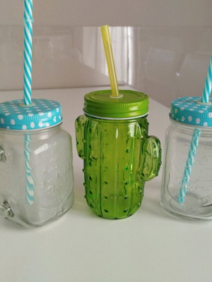 Glasses like new, set of 3 pieces