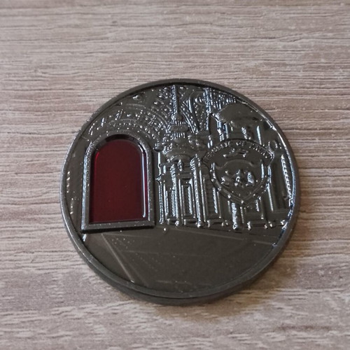 Russia Token 2012 like new, Moscow Kremlin souvenir