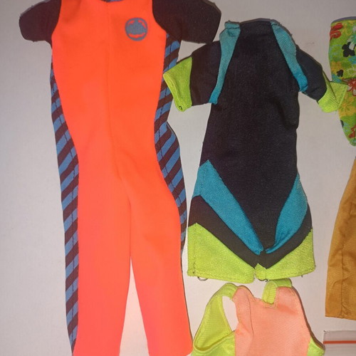 Ken Beach Lot with Wetsuits and Swimwear