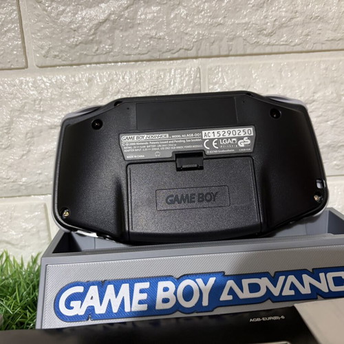 Nintendo Game Boy Advance console new, complete in original box
